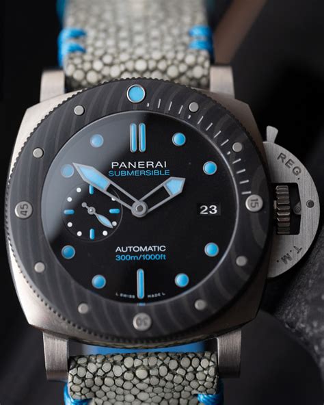 panerai submersible strap change|aftermarket Panerai watch straps.